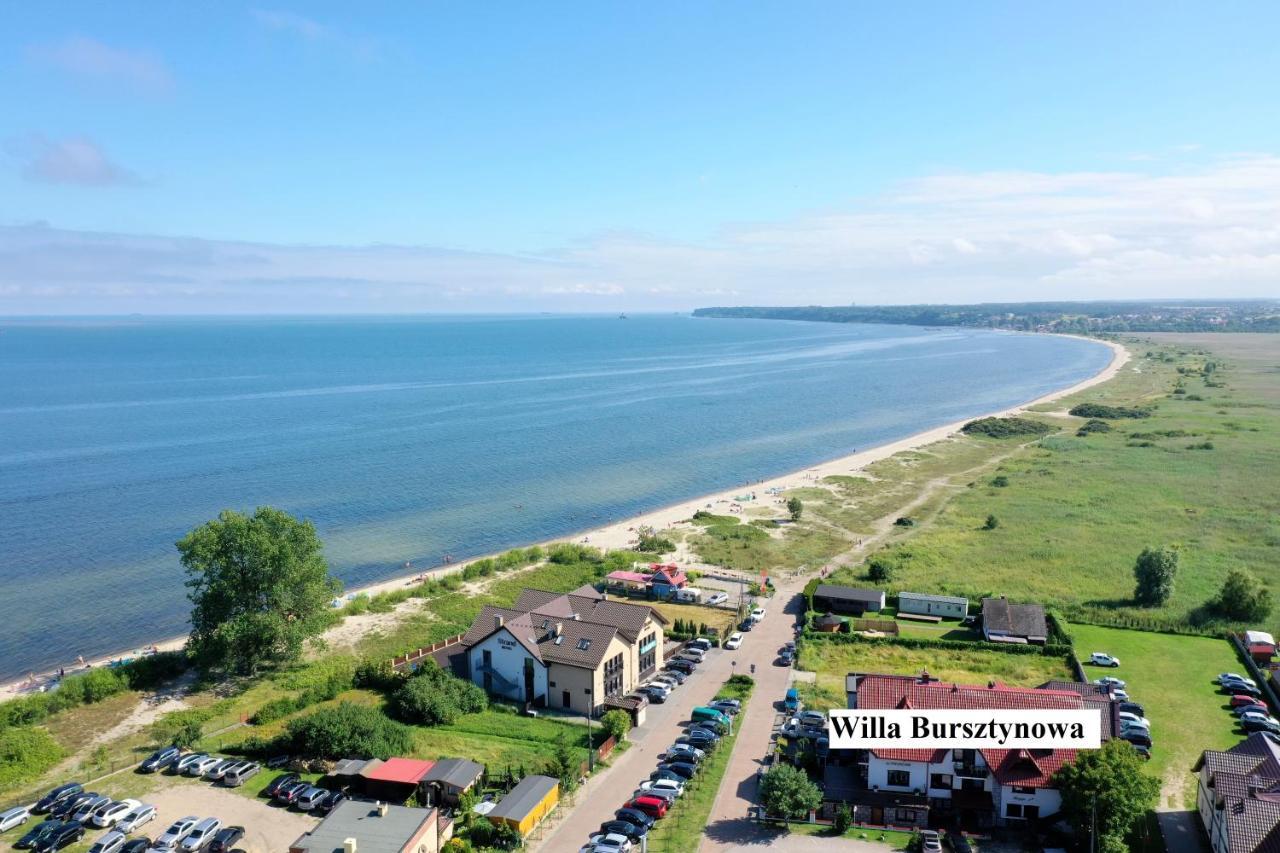 Willa Bursztynowa Rewa Exterior foto