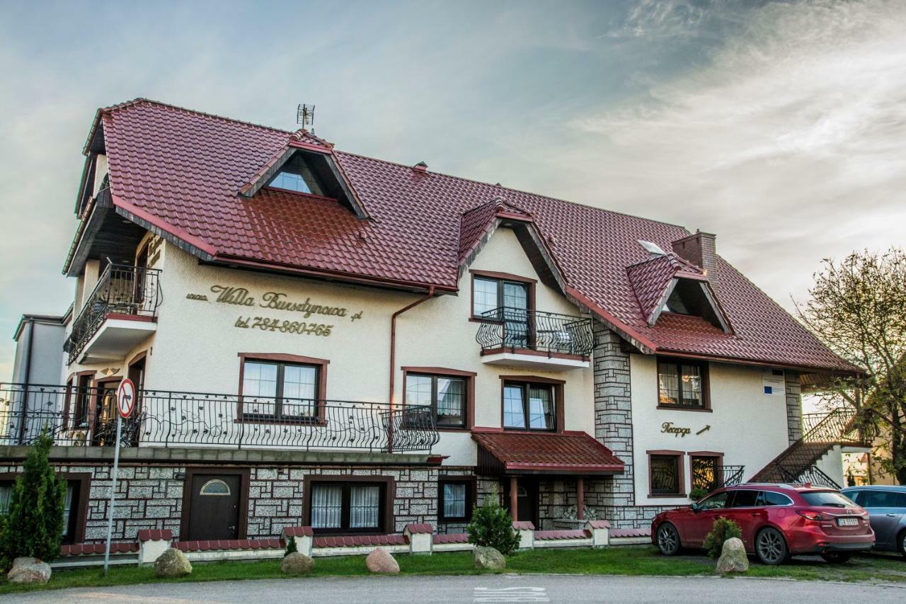 Bed and Breakfast Willa Bursztynowa Rewa Exterior foto